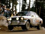 Ford Escort RS1800 Rally Car 1975 года